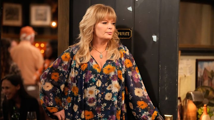 Melissa Peterman as Gabby in Happy's Place season 1