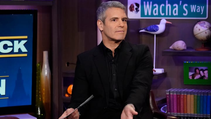 WATCH WHAT HAPPENS LIVE WITH ANDY COHEN -- "Below Deck Reunion" Episodes 17025 & 17030 -- Pictured: Andy Cohen -- (Photo by: Heidi Gutman/Bravo/NBCU Photo Bank)