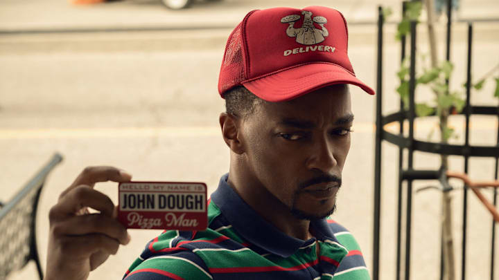 TWISTED METAL Episode 201 -- Pictured: Anthony Mackie as John Doe