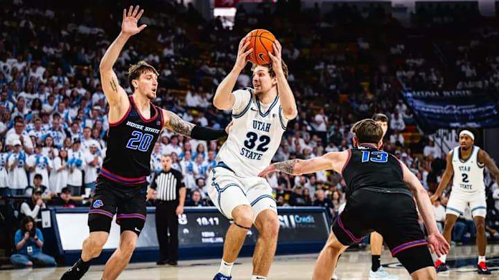 Zach Keller of Utah State.
