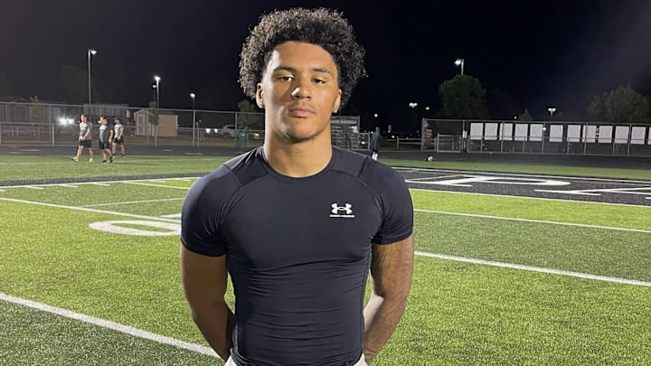 Pickerington North running back Michael Taylor Pickerington North running back Michael Taylor