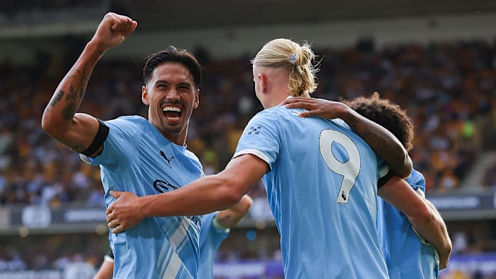 Manchester City flew out of the blocks at Wolves last weekend. Manchester City flew out of the blocks at Wolves last weekend.