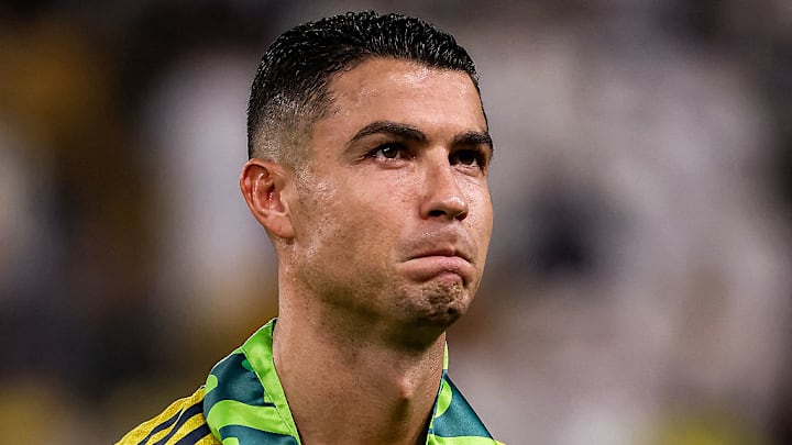 Cristiano Ronaldo is still plugging away at Al Nassr.