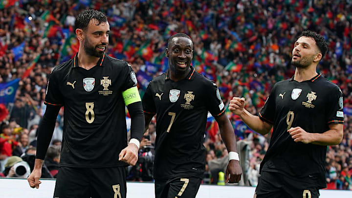 Portugal demolished minnows Armenia on Sunday. Portugal demolished minnows Armenia on Sunday.