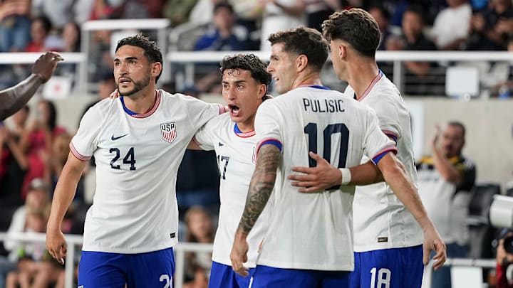 The USMNT are preparing for a home World Cup in the 2026 summer. 