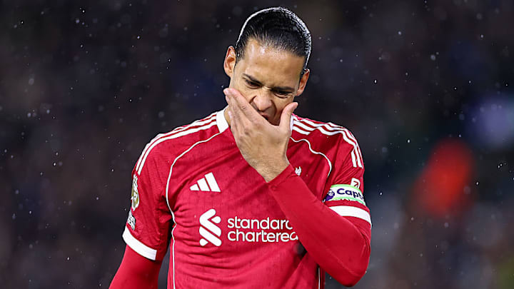 Liverpool are struggling for numbers in defence.