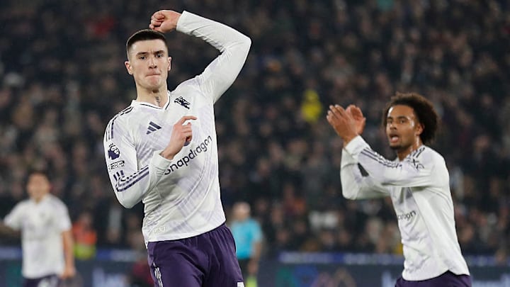 Benjamin Šeško rescued Man Utd at the London Stadium.