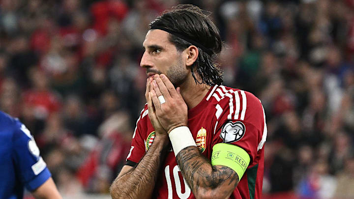 Dominik Szoboszlai is one of the stars missing from this summer’s World Cup.  