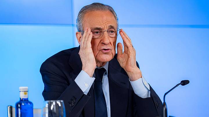 Florentino Pérez brought the Negreira case back into the spotlight. Florentino Pérez brought the Negreira case back into the spotlight.