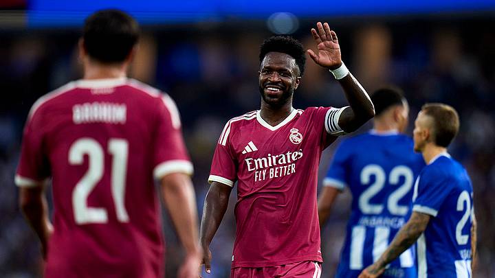 Vinícius Júnior will be back in action for Real Madrid in Germany. Vinícius Júnior will be back in action for Real Madrid in Germany.