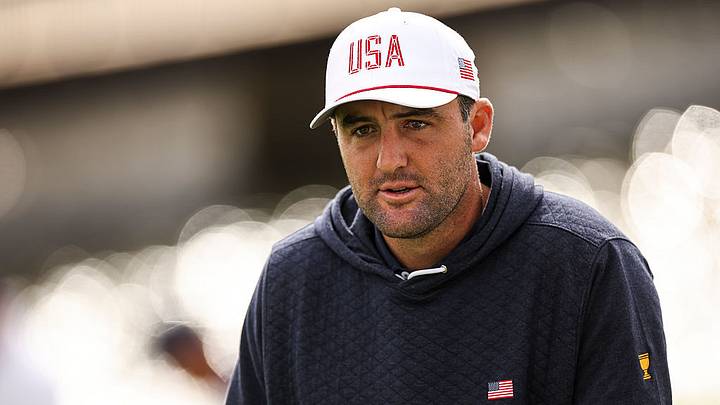Scottie Scheffler will look to lead Team USA to an 11th straight Presidents Cup win. Scottie Scheffler will look to lead Team USA to an 11th straight Presidents Cup win.