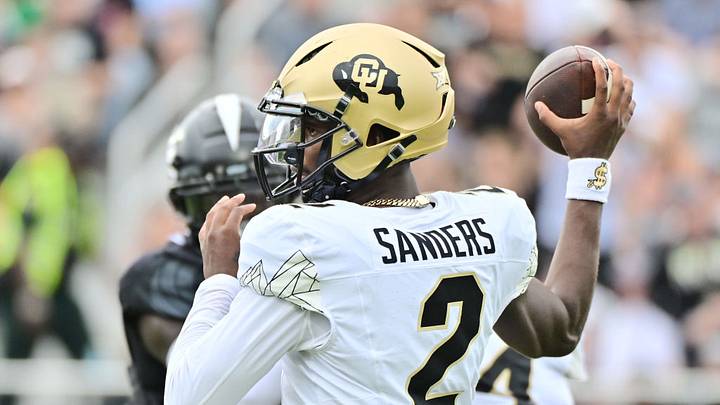 Shedeur Sanders, quarterback de Colorado, fue elegido por los Cleveland Browns.