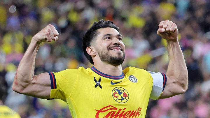 Henry Martín espera contar con minutos el sábado frente al Necaxa. El América urge de sus goles.