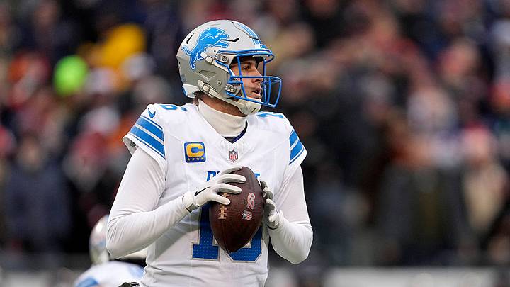 Jared Goff seguirá siendo el quarterback titular de los Detroit Lions. Jared Goff seguirá siendo el quarterback titular de los Detroit Lions.