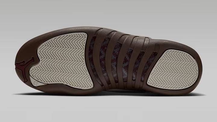 The Air Jordan 12 "Fireside" colorway. The Air Jordan 12 "Fireside" colorway.