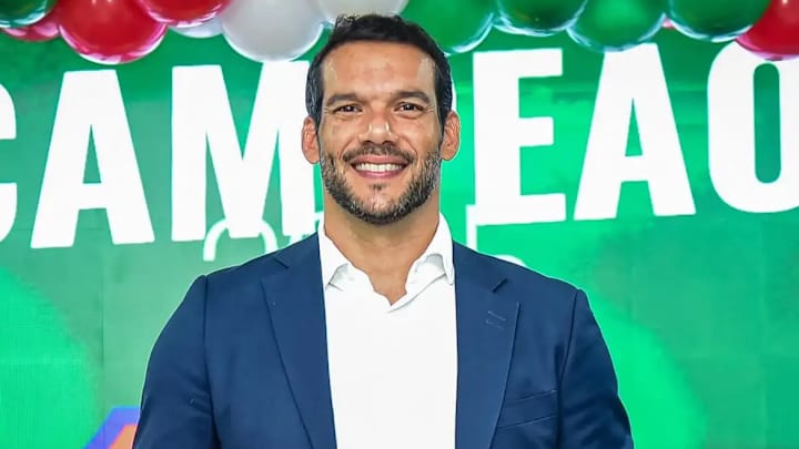 Samir Xaud será o novo presidente da CBF Samir Xaud será o novo presidente da CBF