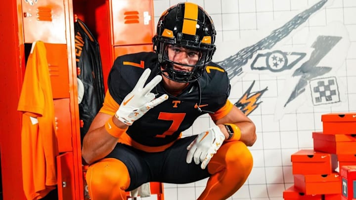 DaSaahn Brame on his Tennessee football visit