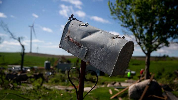 Saints Mailbox