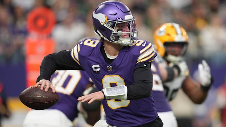 J.J. McCarthy spoke on his future with the Vikings on Sunday. 