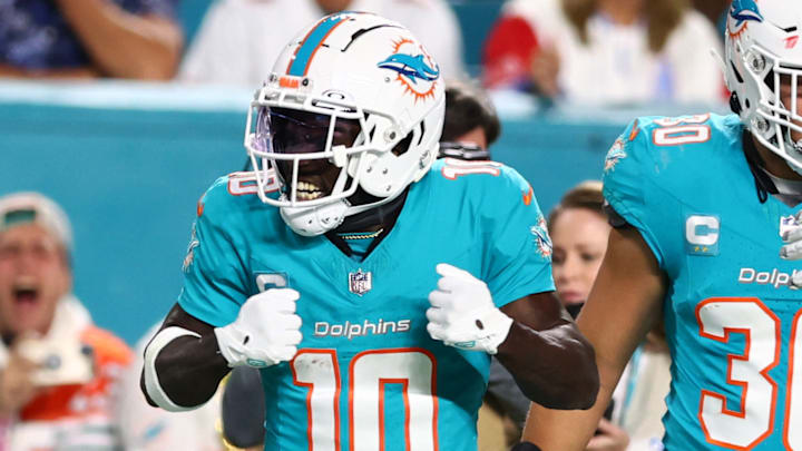 NY Jets, Tyreek Hill