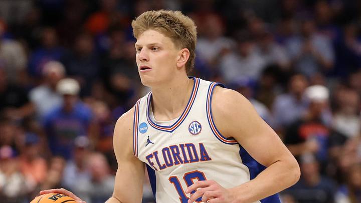 Florida Gators forward Thomas Haugh is being showered with preseason honors. Florida Gators forward Thomas Haugh is being showered with preseason honors.