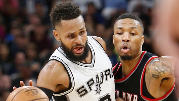 Portland Trail Blazers  v San Antonio Spurs