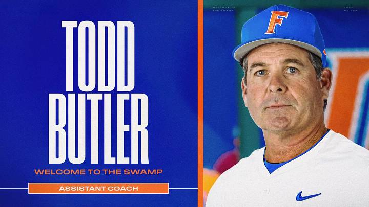 Florida has officially announced the hiring of assistant coach Todd Butler to its coaching staff. Florida has officially announced the hiring of assistant coach Todd Butler to its coaching staff.