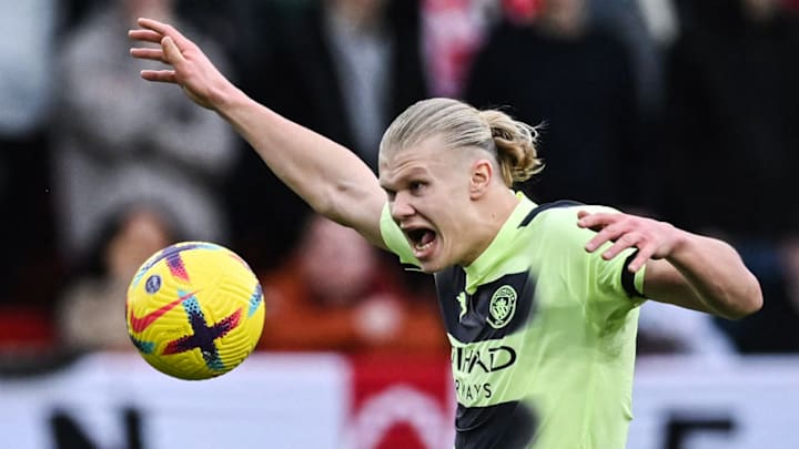 Erling Haaland a manqué l'impensable