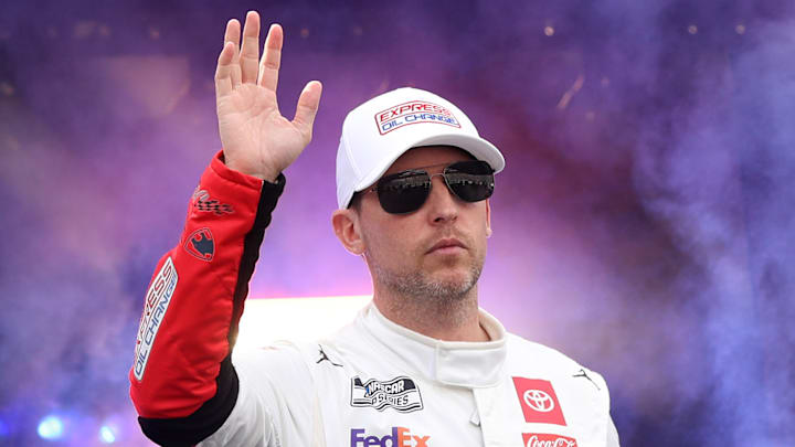 Denny Hamlin, Joe Gibbs Racing, Bristol Motor Speedway, NASCAR