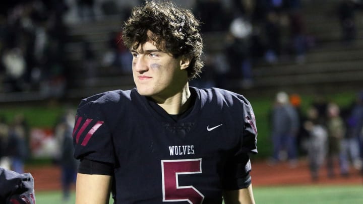 BYU commit Nolan Keeney leads Tualatin into a season-opening matchup against Jesuit. 