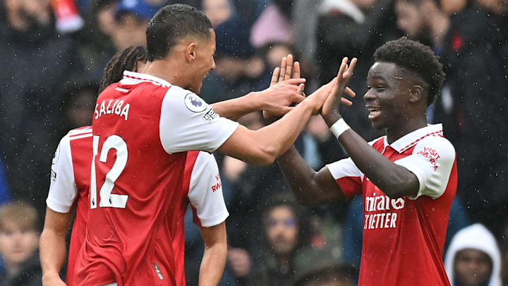 Arsenal are negotiating with Saliba & Saka