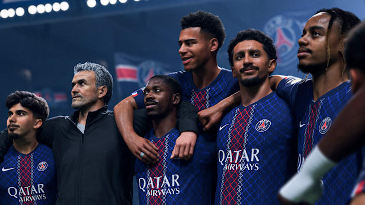 Le PSG sera l'une des équipes les plus prisées sur EA FC 26