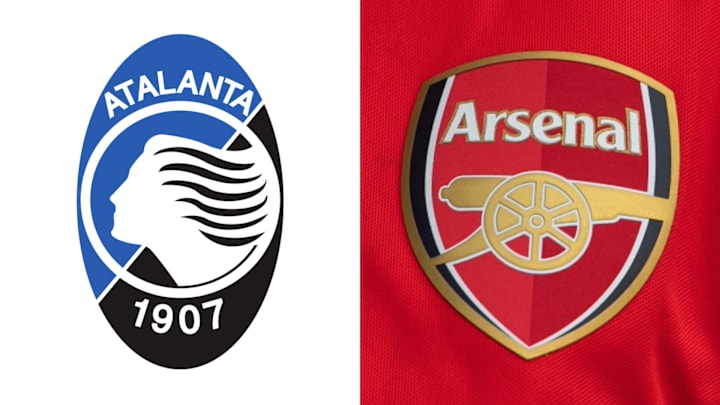 Arsenal travel to Atalanta in the Champions League