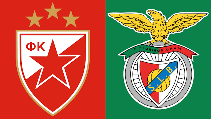 Benfica make the trip to Red Star Belgrade in the Champions League