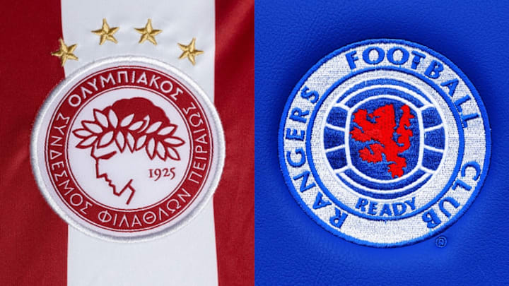 Rangers visit Olympiacos on Thursday