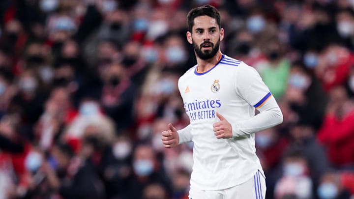 Isco left Real Madrid in 2022 Isco left Real Madrid in 2022