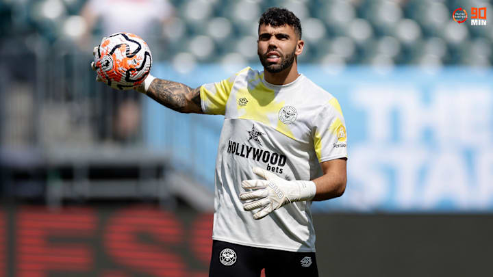 Raya is on Arsenal's radar