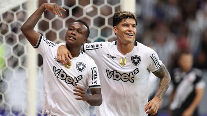 Nathan Fernandes fez o primeiro dele desde que chegou ao Botafogo Nathan Fernandes fez o primeiro dele desde que chegou ao Botafogo