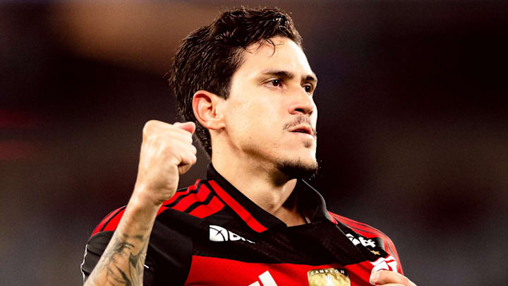 Pedro soma dois gols e uma assistência nos sete jogos que fez em 2026 Pedro soma dois gols e uma assistência nos sete jogos que fez em 2026