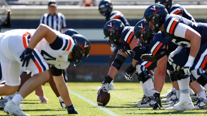 Four true freshmen were included on the Virginia football week 1 depth chart for the season opener against Richmond. Four true freshmen were included on the Virginia football week 1 depth chart for the season opener against Richmond.