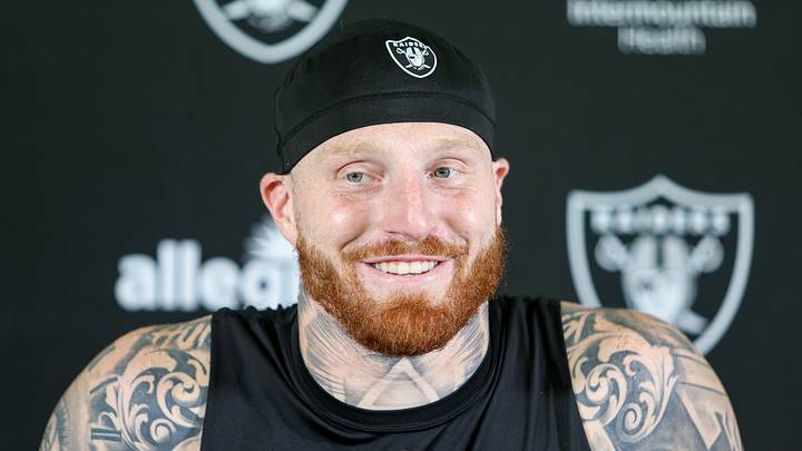 Las Vegas Raiders Superstar DE Maxx Crosby Las Vegas Raiders Superstar DE Maxx Crosby