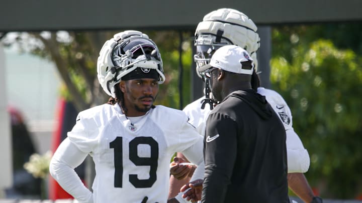 Las Vegas Raiders WR DJ Turner Las Vegas Raiders WR DJ Turner