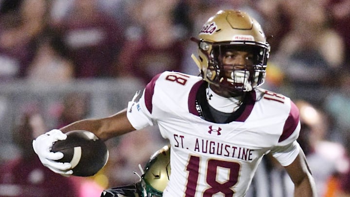 St. Augustine's Somourian Wingo has the Gators as a finalist for his commitment St. Augustine's Somourian Wingo has the Gators as a finalist for his commitment