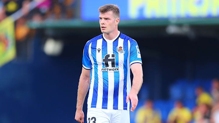 Alexander Sörtloth letzte Saison bei Real Sociedad