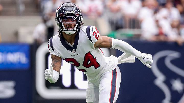 Texans defender Derek Stingley Jr. is one of the best cornerbacks in the NFL. Texans defender Derek Stingley Jr. is one of the best cornerbacks in the NFL.