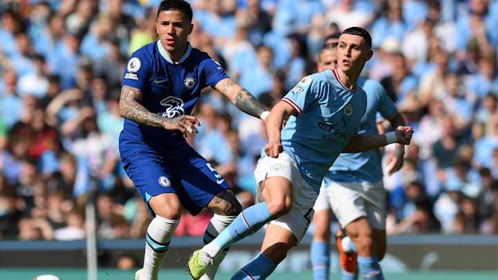 Manchester City v Chelsea FC - Premier League