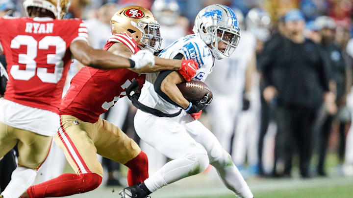 The Detroit Lions and San Francisco 49ers are favorites to remain on top of the NFC.