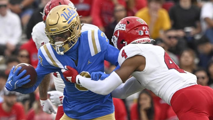 UCLA is a home underdog against Utah in College Football Week 1 action. UCLA is a home underdog against Utah in College Football Week 1 action.