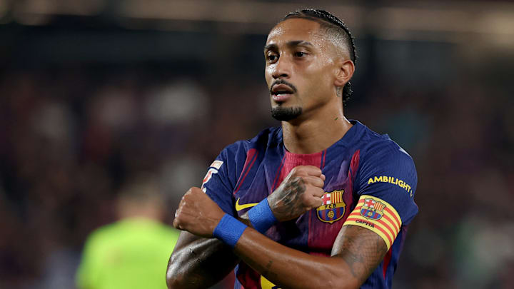 Raphinha foi campeão espanhol na última temporada