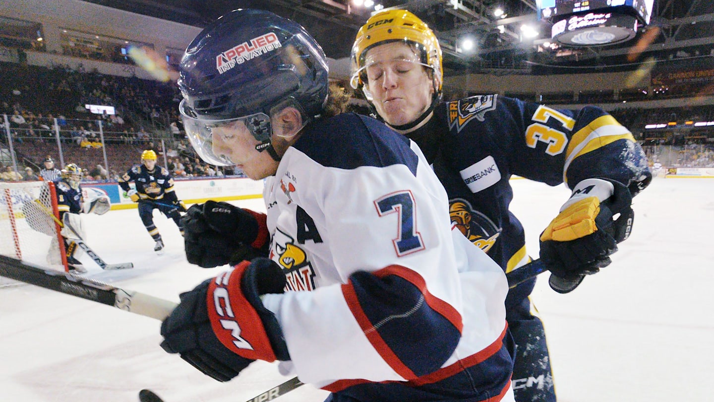 The Kitchener Rangers' first postseason obstacle? Two of the OHL's top scorers.